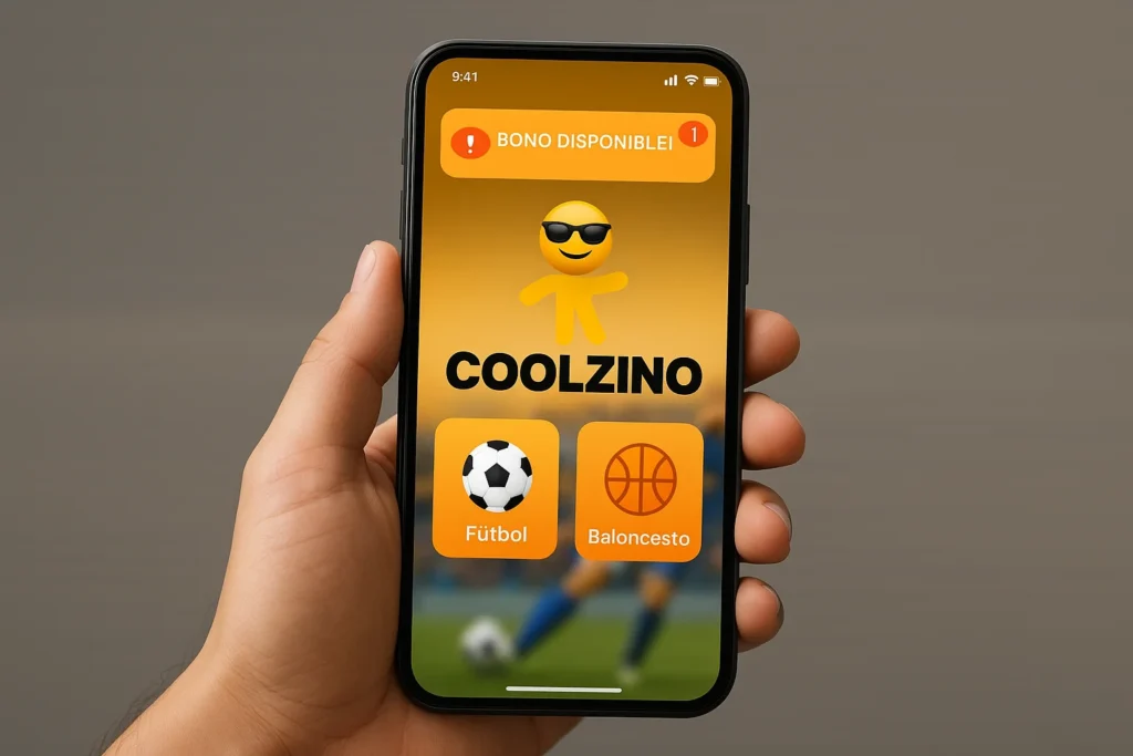 App Apuestas Coolzino España