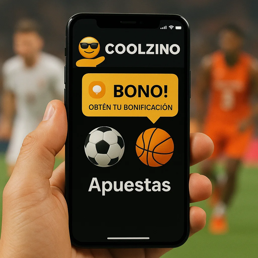 App Apuestas Coolzino España (Móvil)