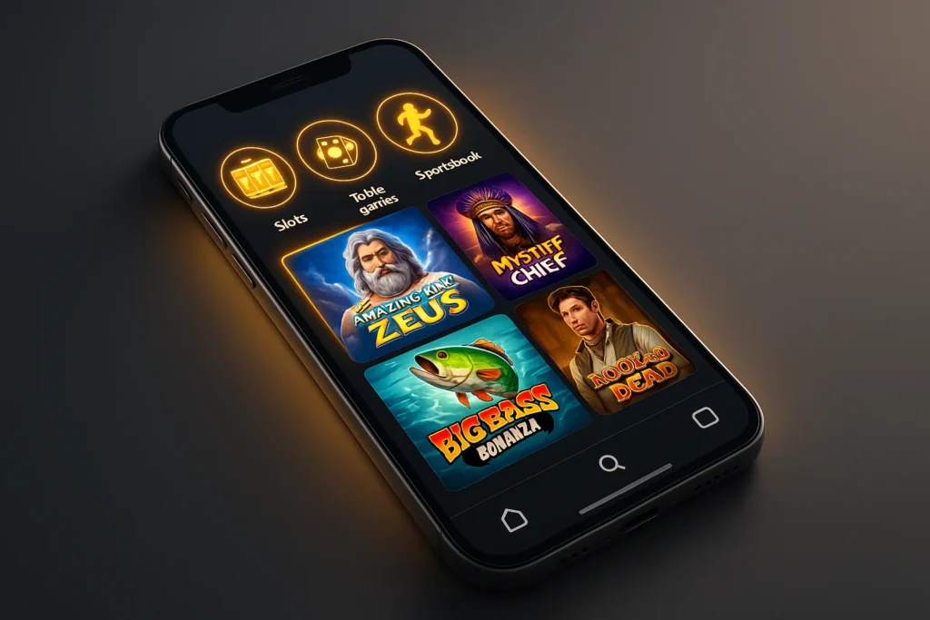 Coolzino App – descarga el casino móvil en España para Android e iOS
