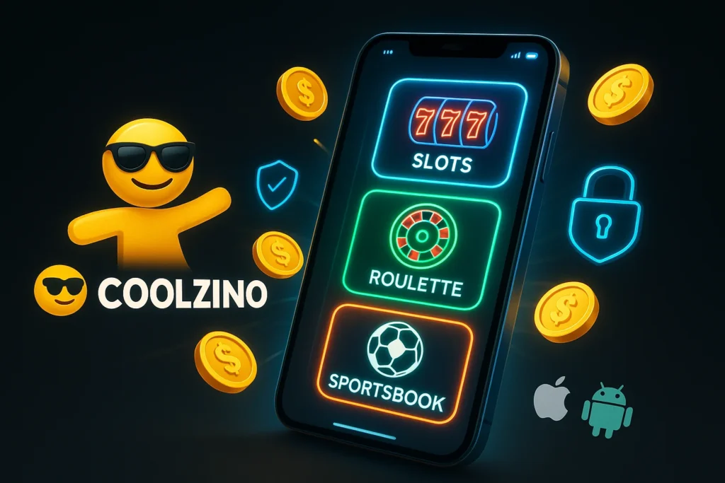 Coolzino App – casino móvil en España para Android e iOS