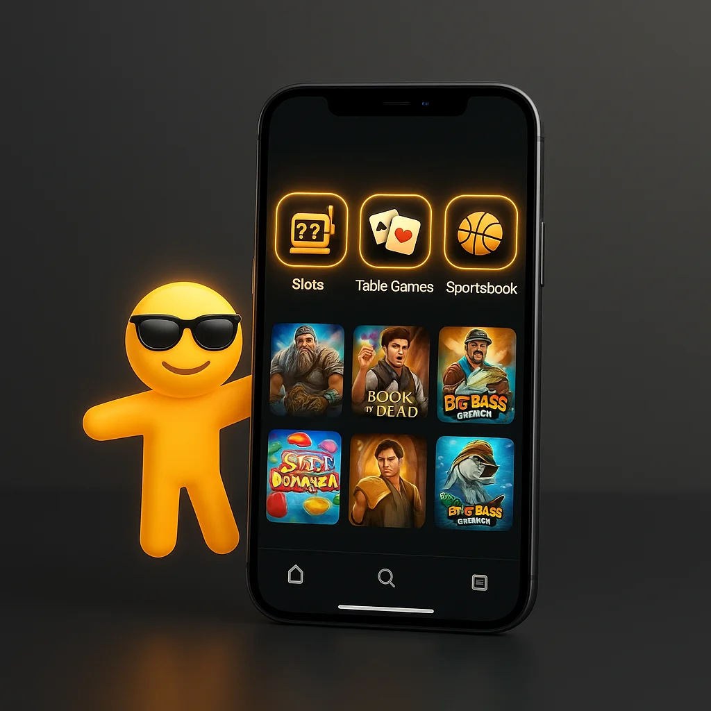 Coolzino móvil – juega desde la app oficial del casino online