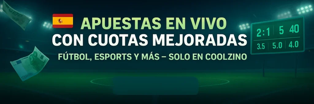 Apuestas en vivo España