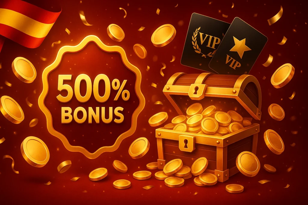 Coolzino Casino España – bono exclusivo del 500% y 500 giros gratis