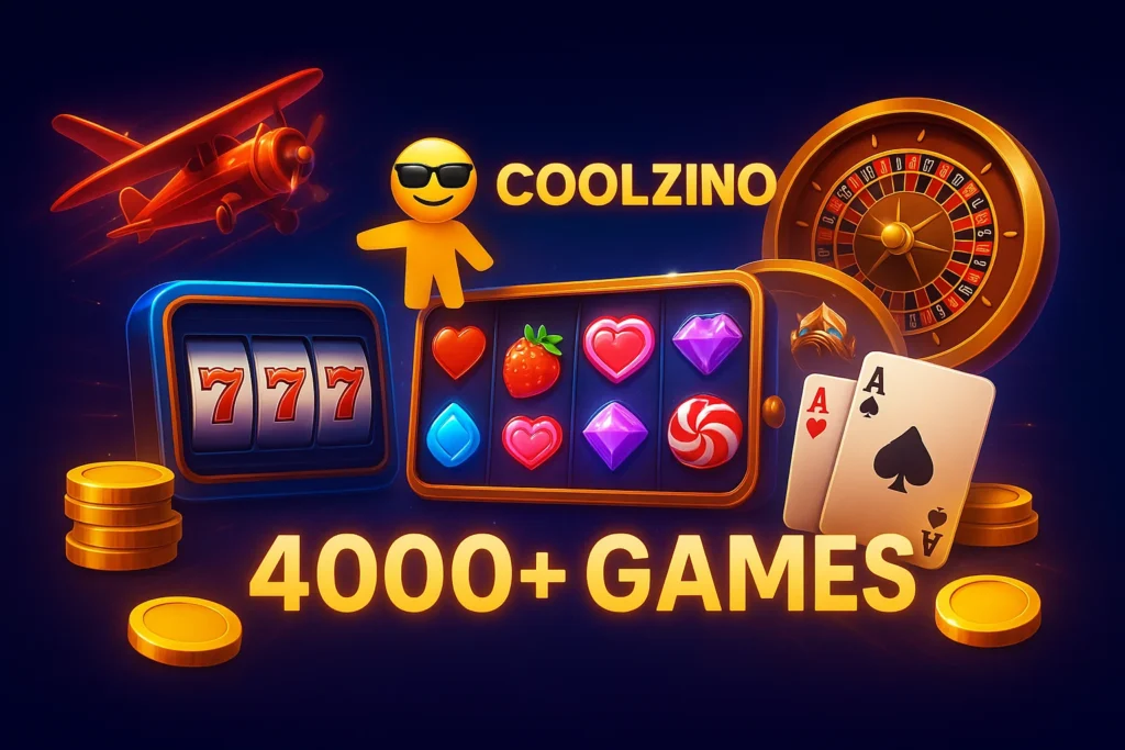 Coolzino Casino España – tragamonedas y giros gratis