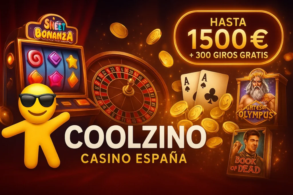 Coolzino Casino España – Juegos & Tragamonedas en Vivo