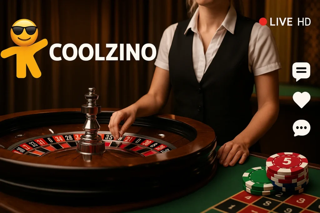 Coolzino Casino España – casino en vivo con crupieres reales