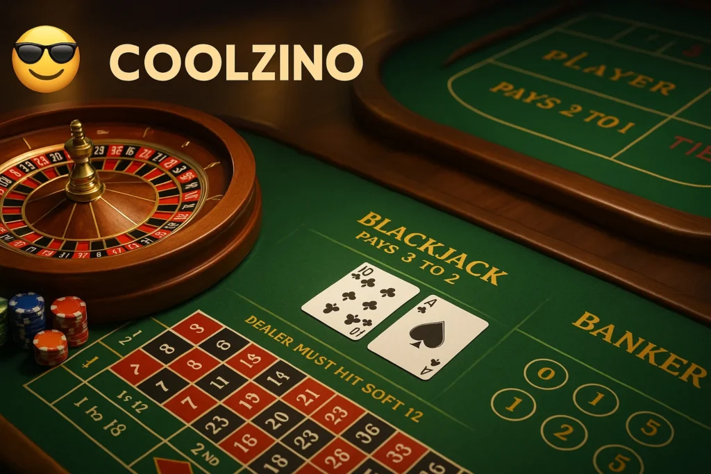 Coolzino Casino España – ruleta y juegos de mesa online