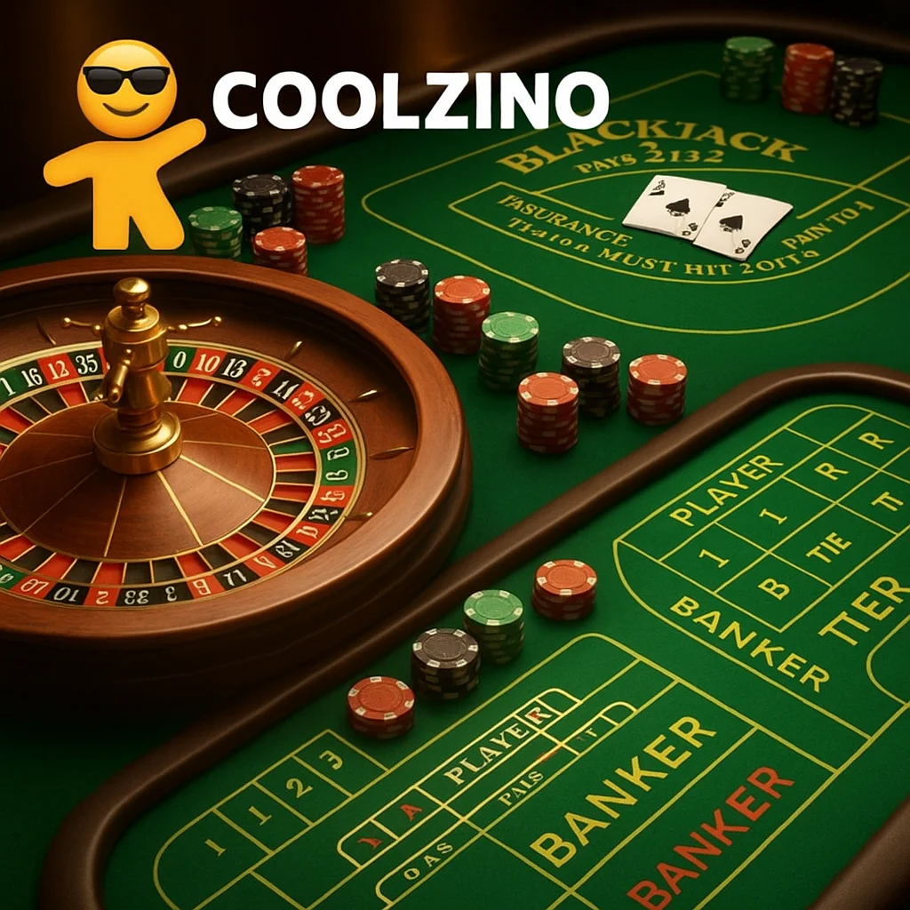Coolzino móvil – juega blackjack y baccarat desde tu smartphone