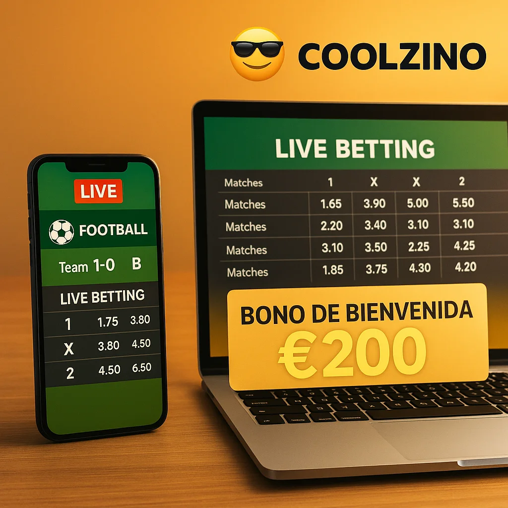 Coolzino España Apuestas Bienvenida