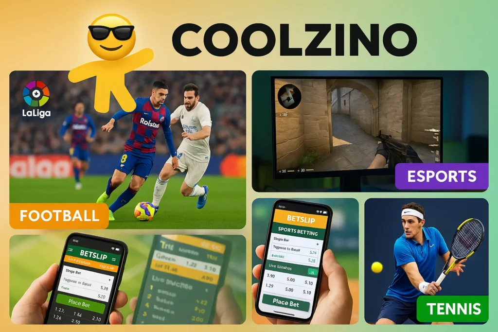 Tipos de apuestas en Coolzino España