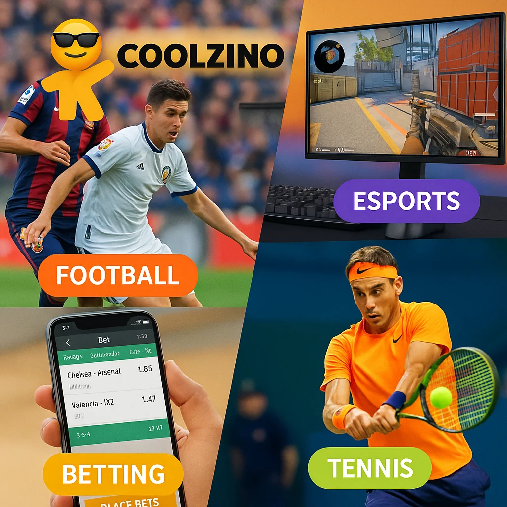 Tipos de apuestas en Coolzino España (Móvil)